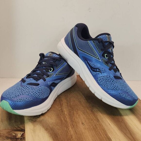 Saucony Kinvara 9 Women's running shoes Size 7 Blueish Purple & Teal - Picture 7 of 10